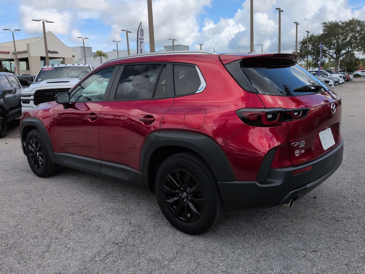 Used 2023 MAZDA CX-50 2.5 S w/ Cargo Package AWD/4WD image 7