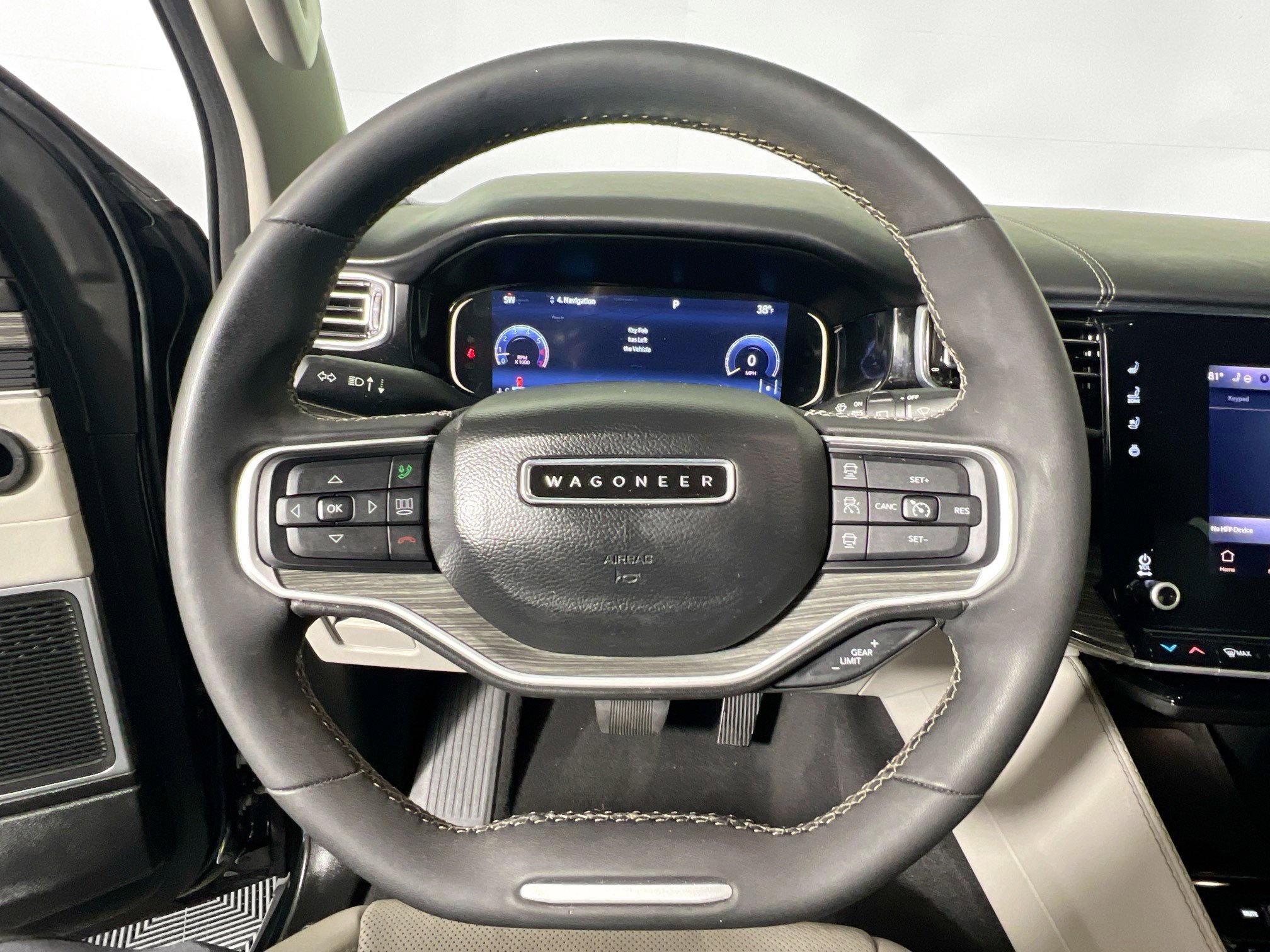 Used 2022 Jeep Wagoneer Series III w/ Convenience Group I image 15