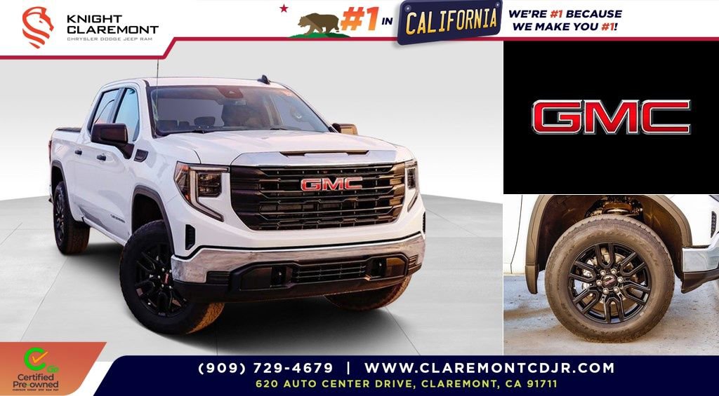 Used 2024 GMC Sierra 1500 Pro w/ Pro Value Package