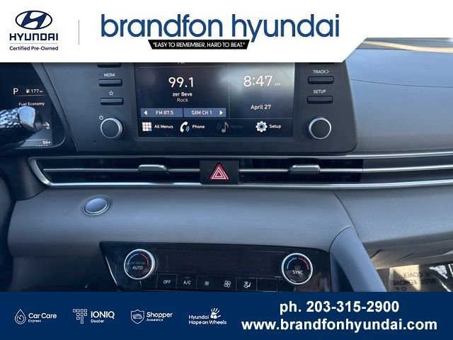 Certified 2023 Hyundai Elantra SEL FWD image 19
