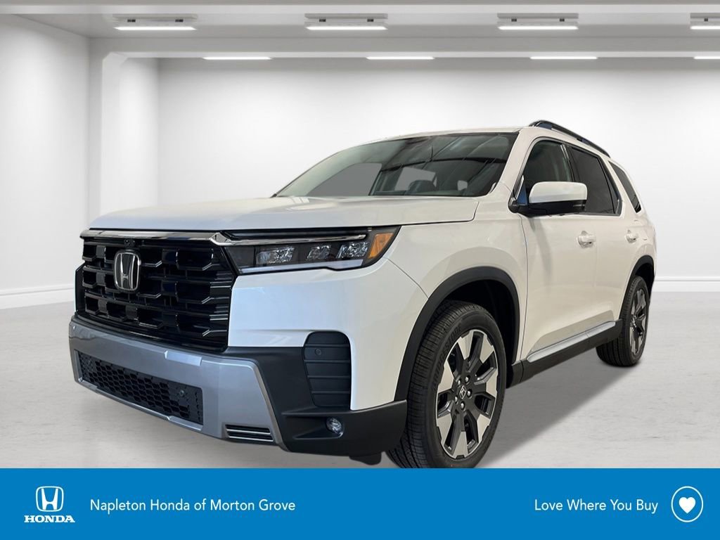 New 2026 Honda Pilot Elite