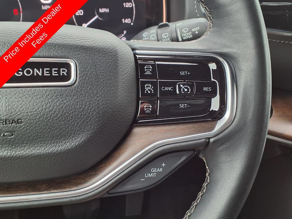 Used 2024 Jeep Grand Wagoneer L 4WD image 37