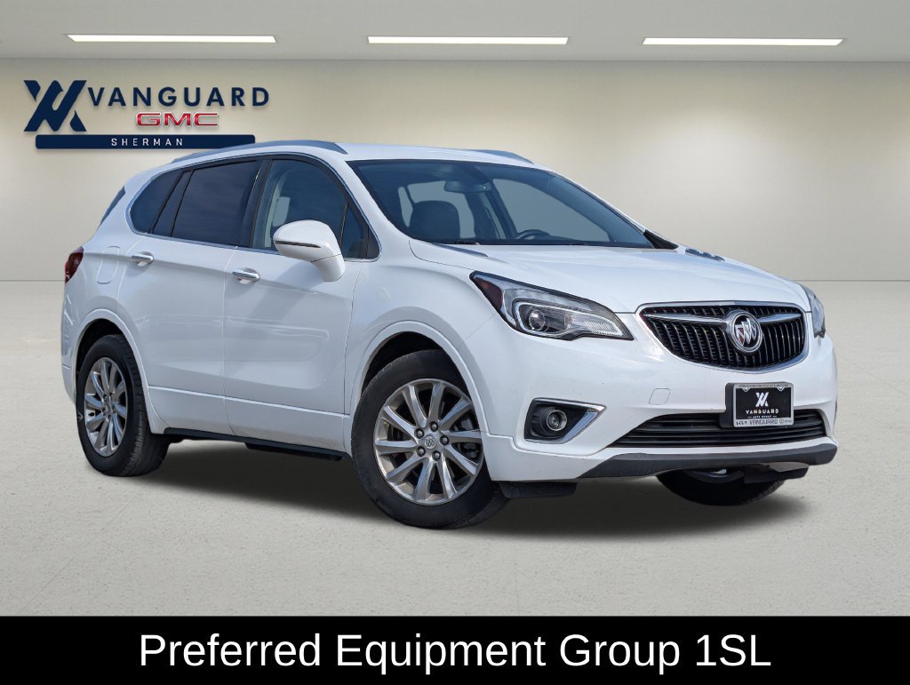 Used 2020 Buick Envision Essence