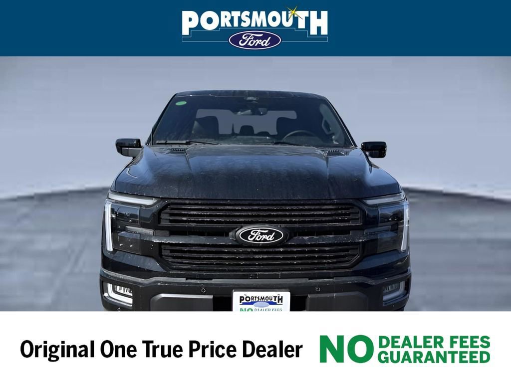 New 2025 Ford F150 Platinum w/ FX4 Off-Road Package AWD/4WD image 12