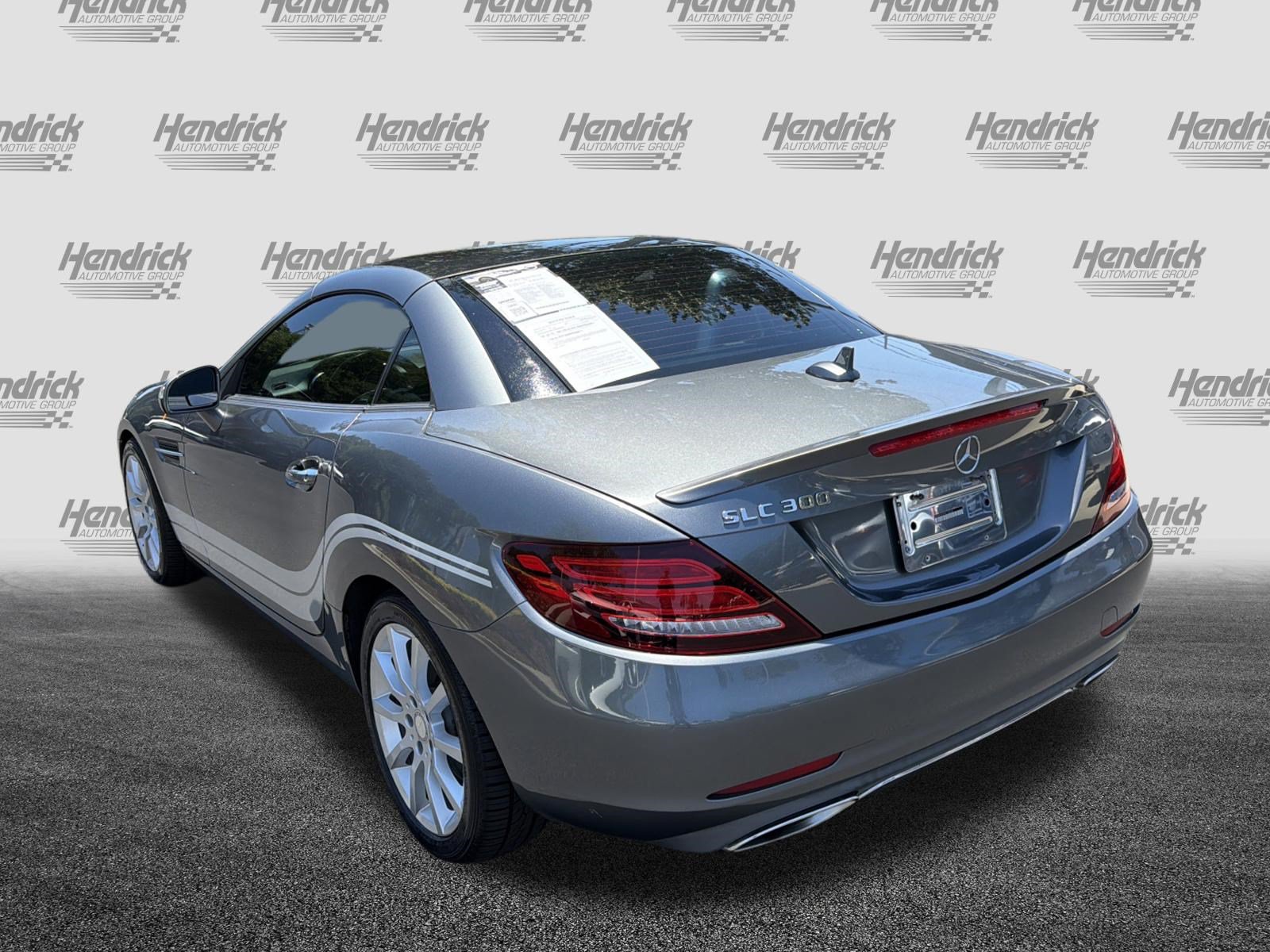 Used 2017 Mercedes-Benz SLC 300 image 8