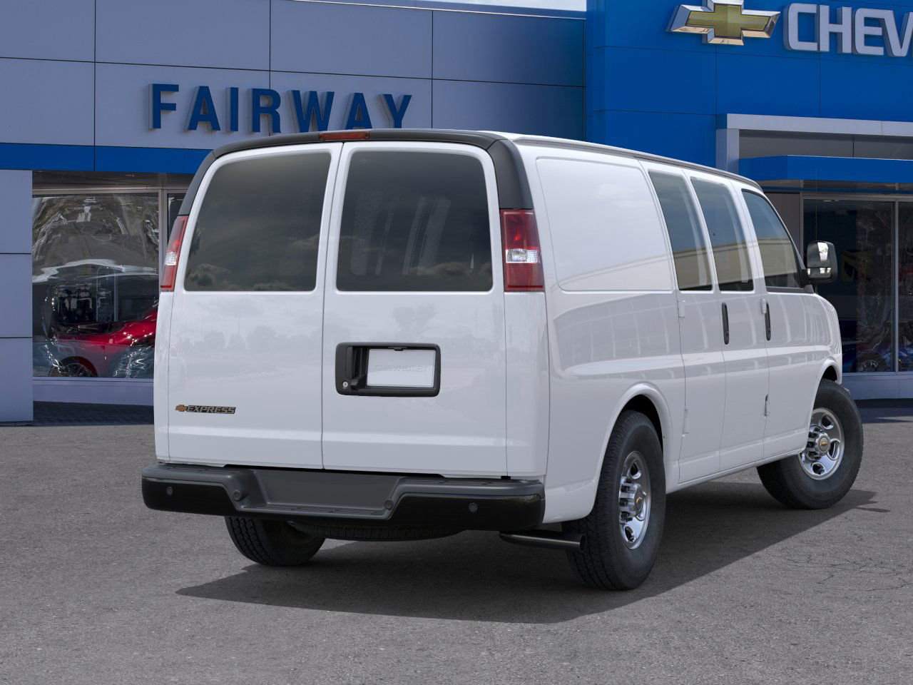 New 2026 Chevrolet Express 2500 image 4