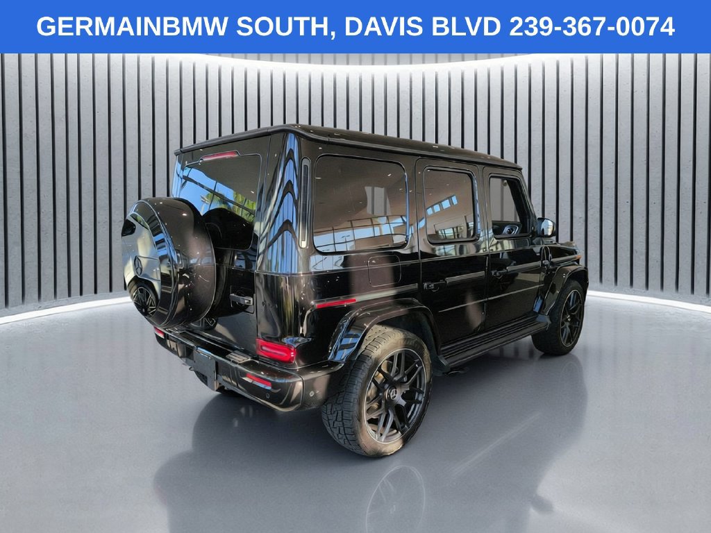 Used 2025 Mercedes-Benz G 63 AMG 4MATIC image 4