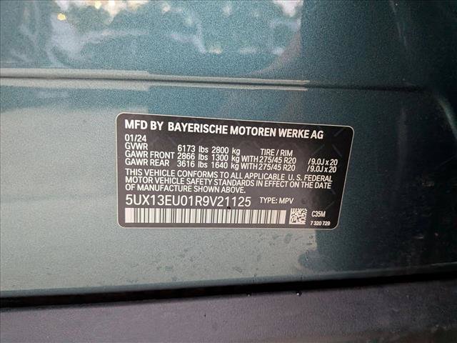 Used 2024 BMW X5 sDrive40i w/ Parking Assistance Package RWD image 26