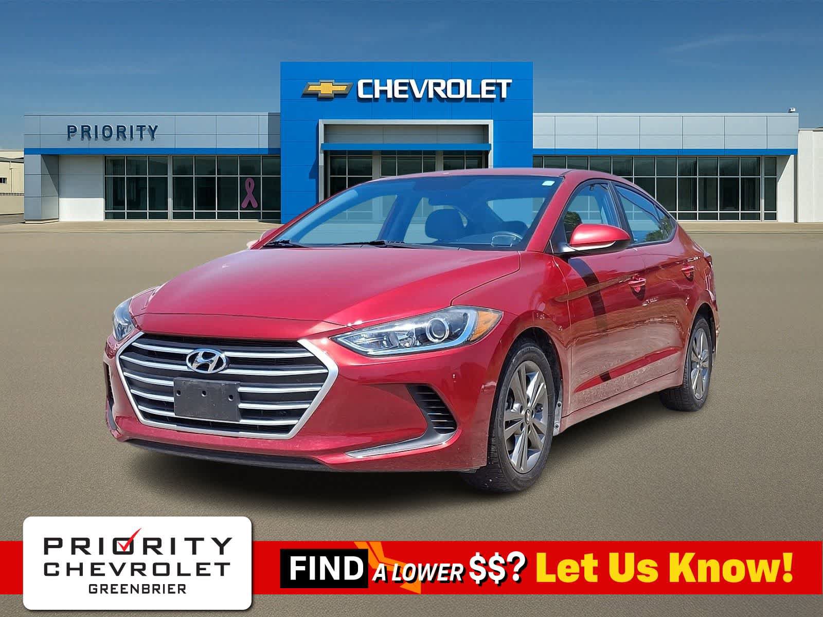 Used 2018 Hyundai Elantra SEL FWD image 1