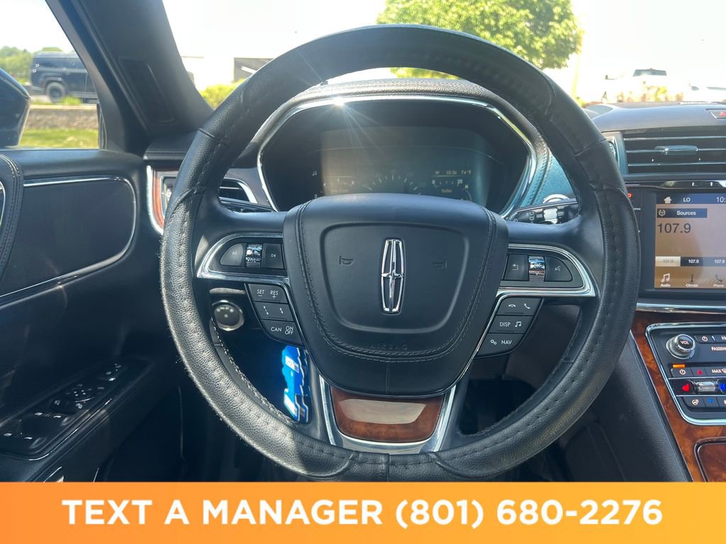 Used 2017 Lincoln Continental Reserve w/ Technology Package AWD/4WD image 20
