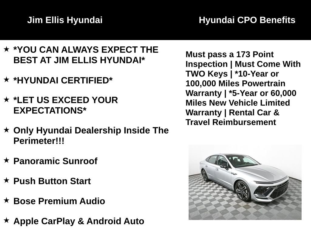Certified 2024 Hyundai Sonata N Line image 5