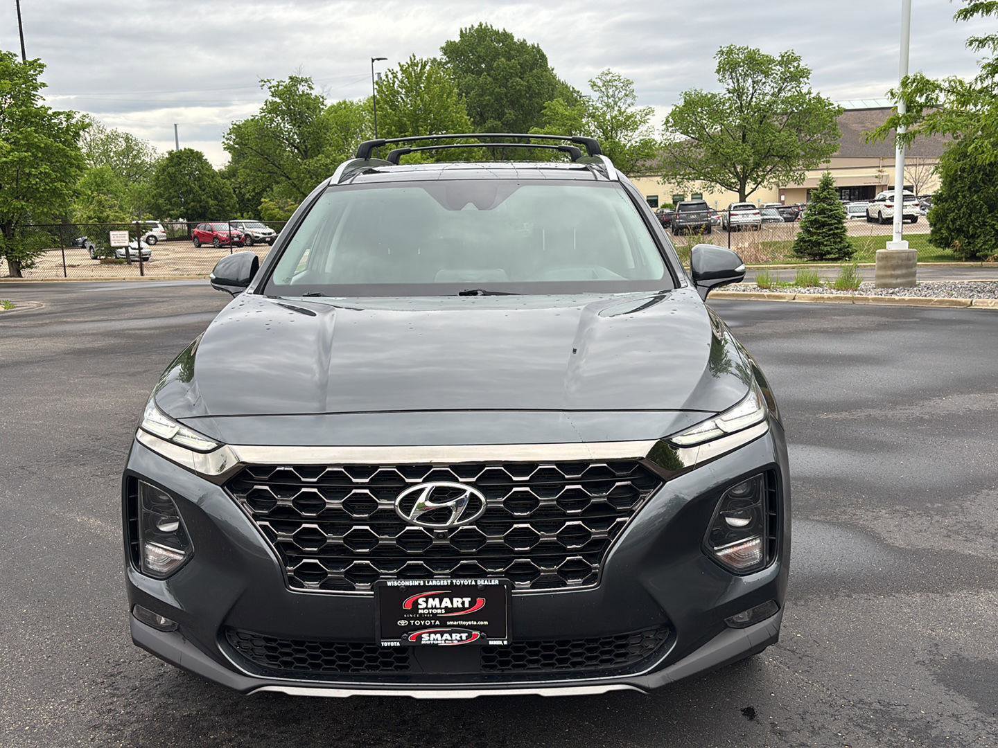 Used 2020 Hyundai Santa Fe Limited AWD/4WD image 7