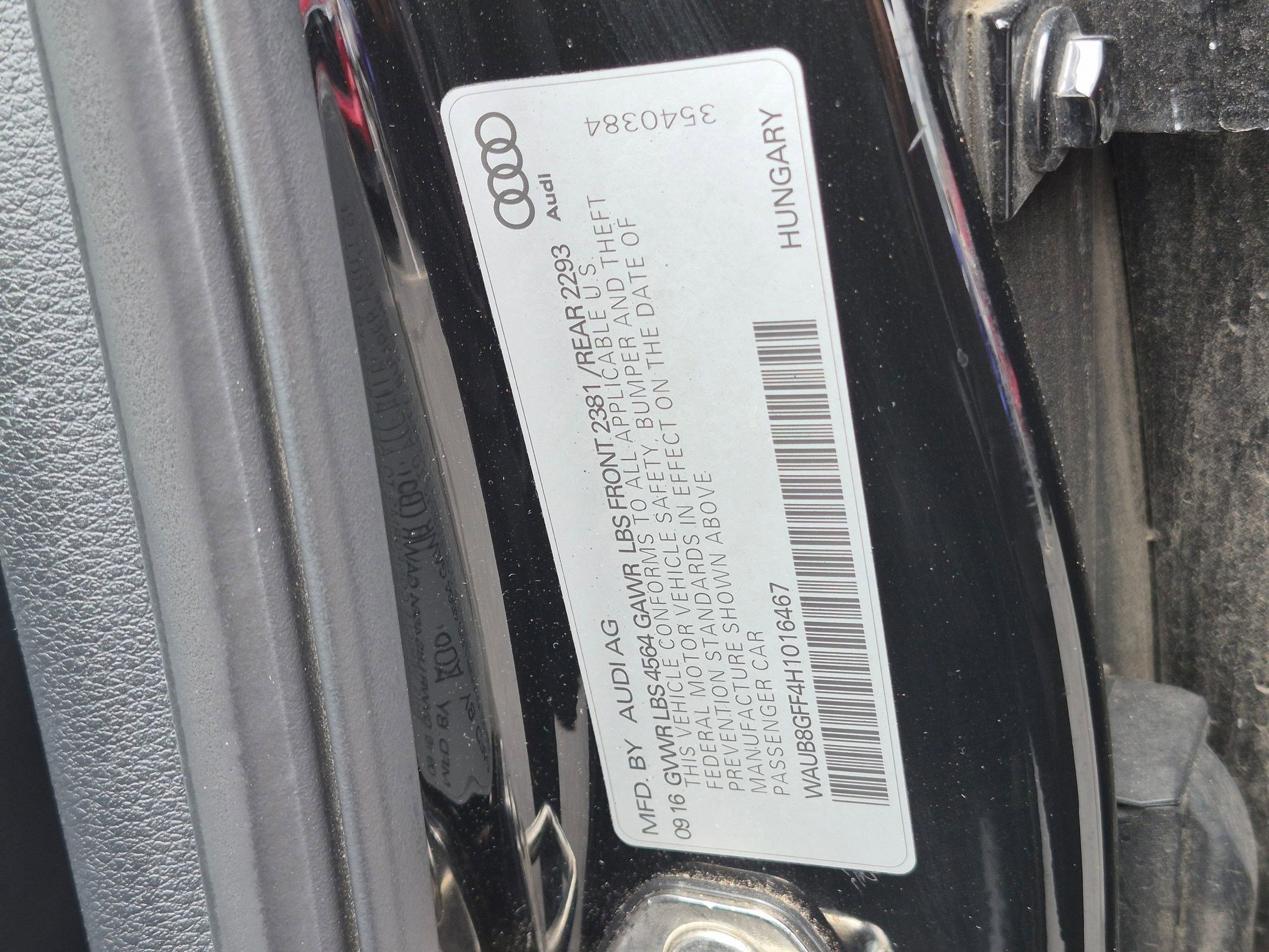Used 2017 Audi A3 2.0T Premium w/ Convenience Package AWD/4WD image 35