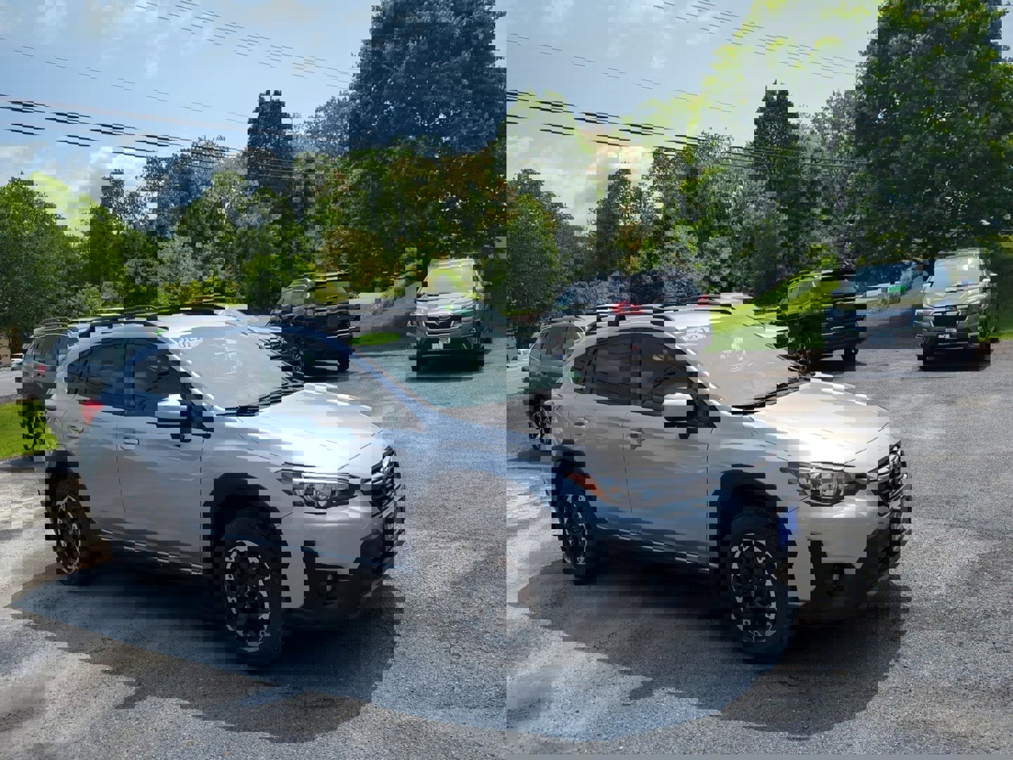 Certified 2021 Subaru Crosstrek 2.0i Premium