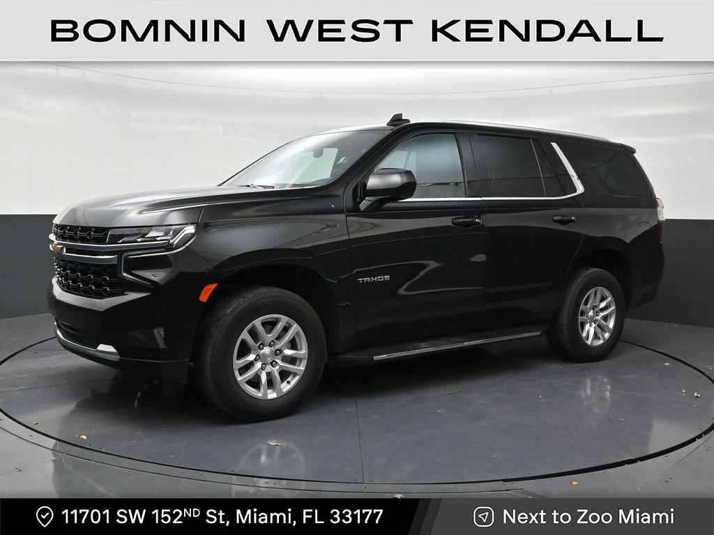 Used 2024 Chevrolet Tahoe LS RWD image 1