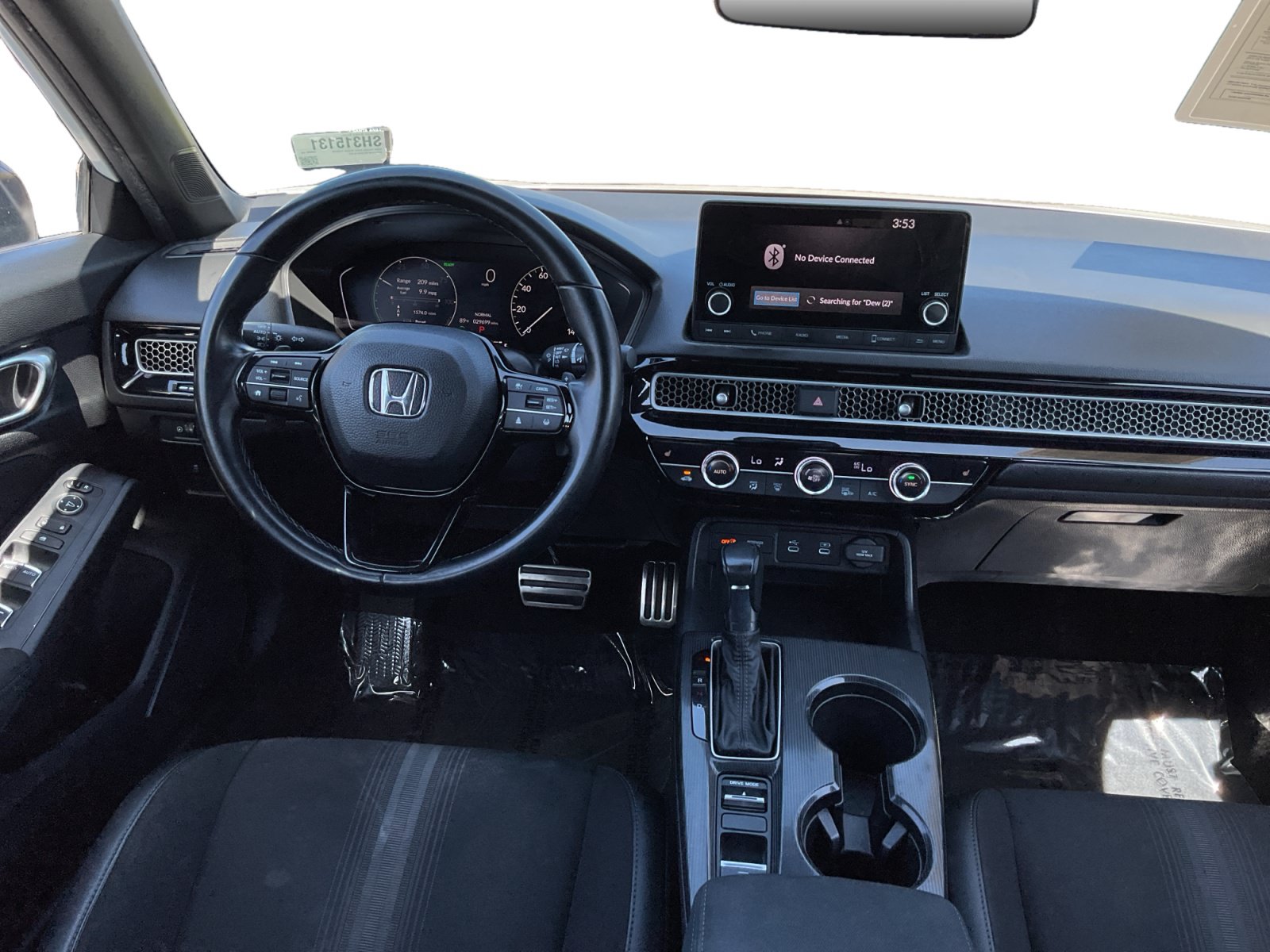 Used 2025 Honda Civic Sport Touring image 14