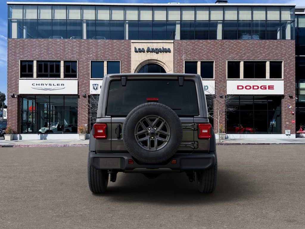 New 2026 Jeep Wrangler Sport S image 7