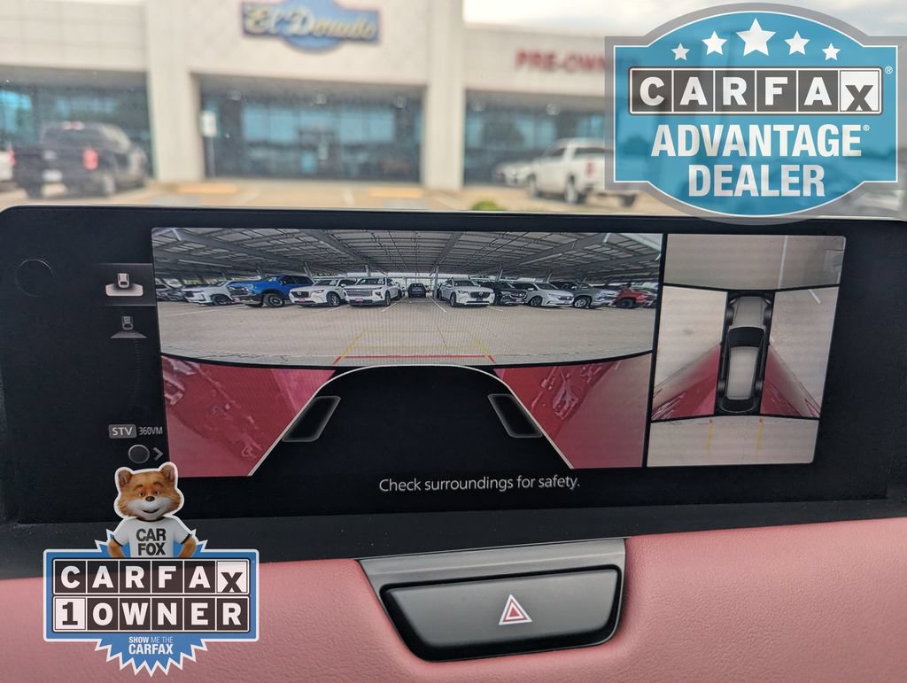Certified 2025 MAZDA CX-70 3.3 Turbo S w/ Premium Package AWD/4WD image 8