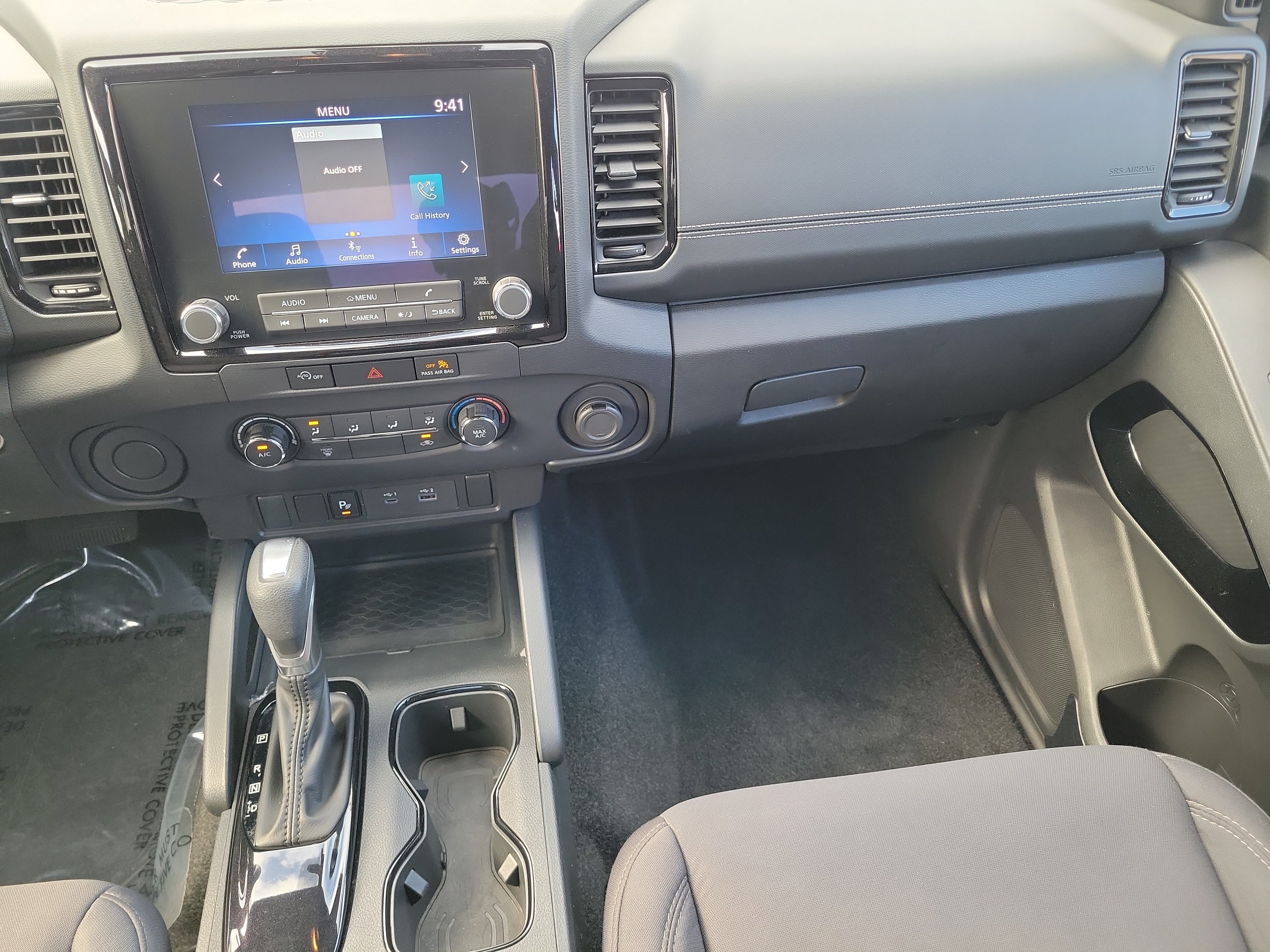 Used 2023 Nissan Frontier SV w/ Midnight Edition Package RWD image 15