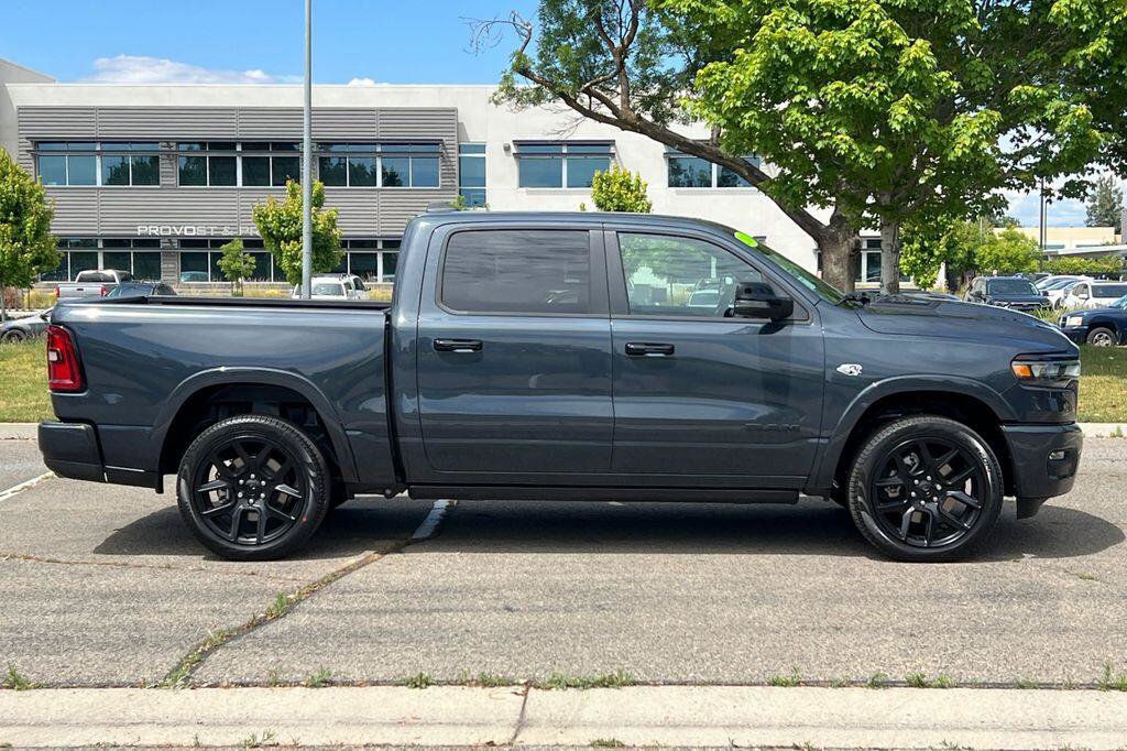 New 2026 RAM 1500 Laramie w/ Night Edition AWD/4WD image 3
