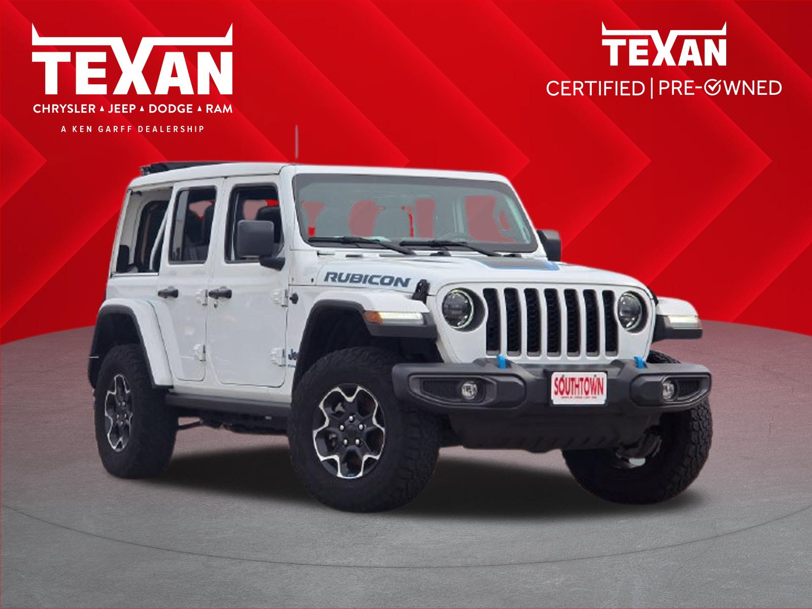 Used 2023 Jeep Wrangler Unlimited Rubicon 4xe w/ Cold Weather Group AWD/4WD image 1