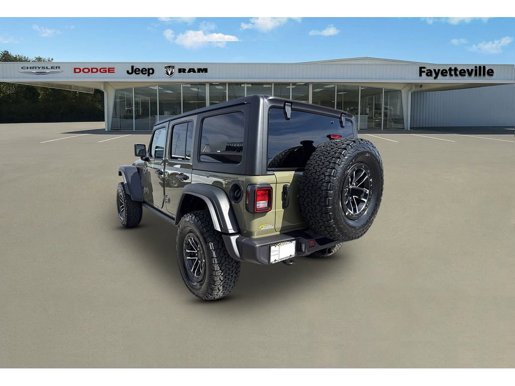 New 2026 Jeep Wrangler Unlimited Sport AWD/4WD image 5