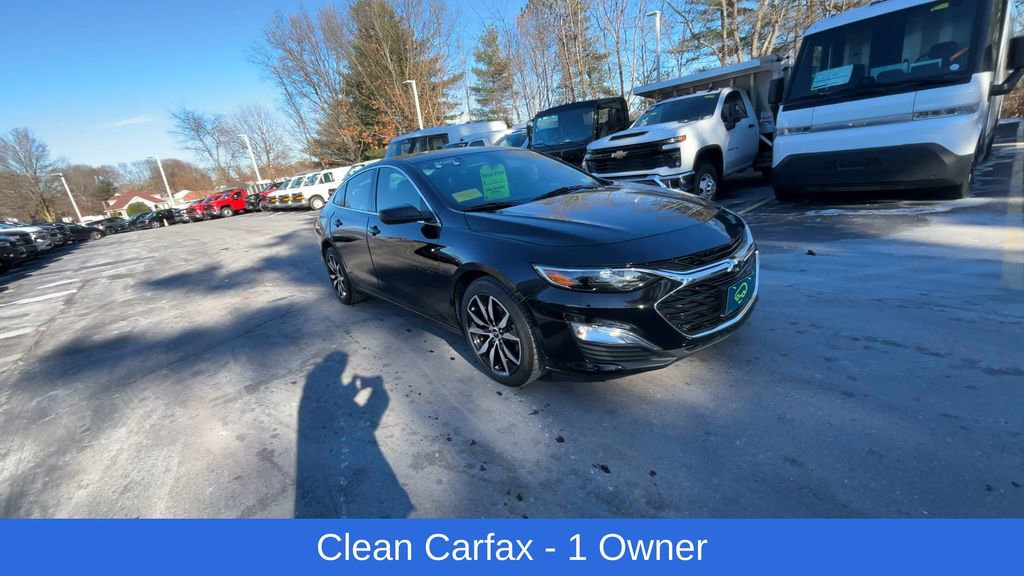 Certified 2021 Chevrolet Malibu RS image 2