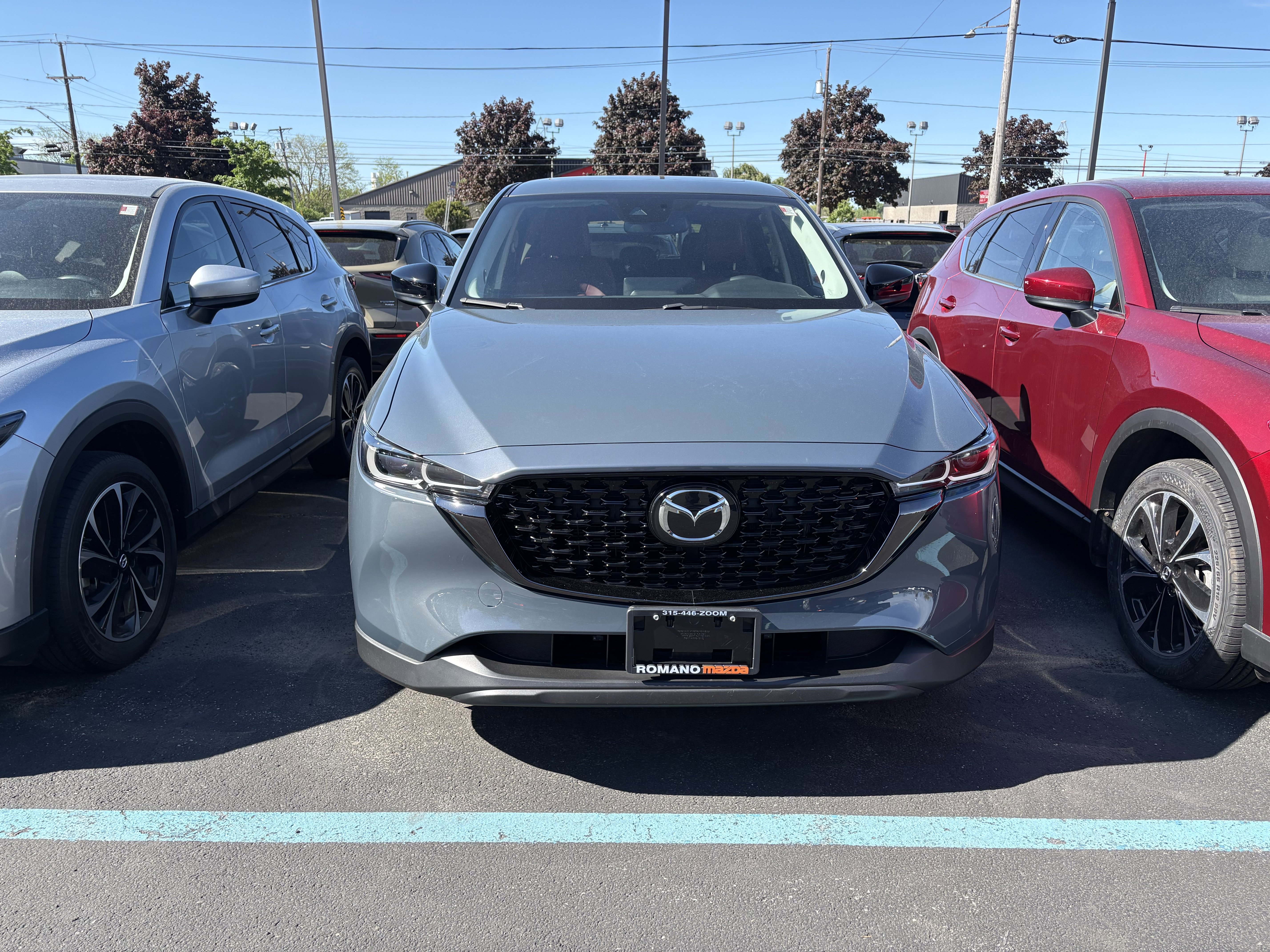 Used 2025 MAZDA CX-5 Carbon Edition AWD/4WD image 3