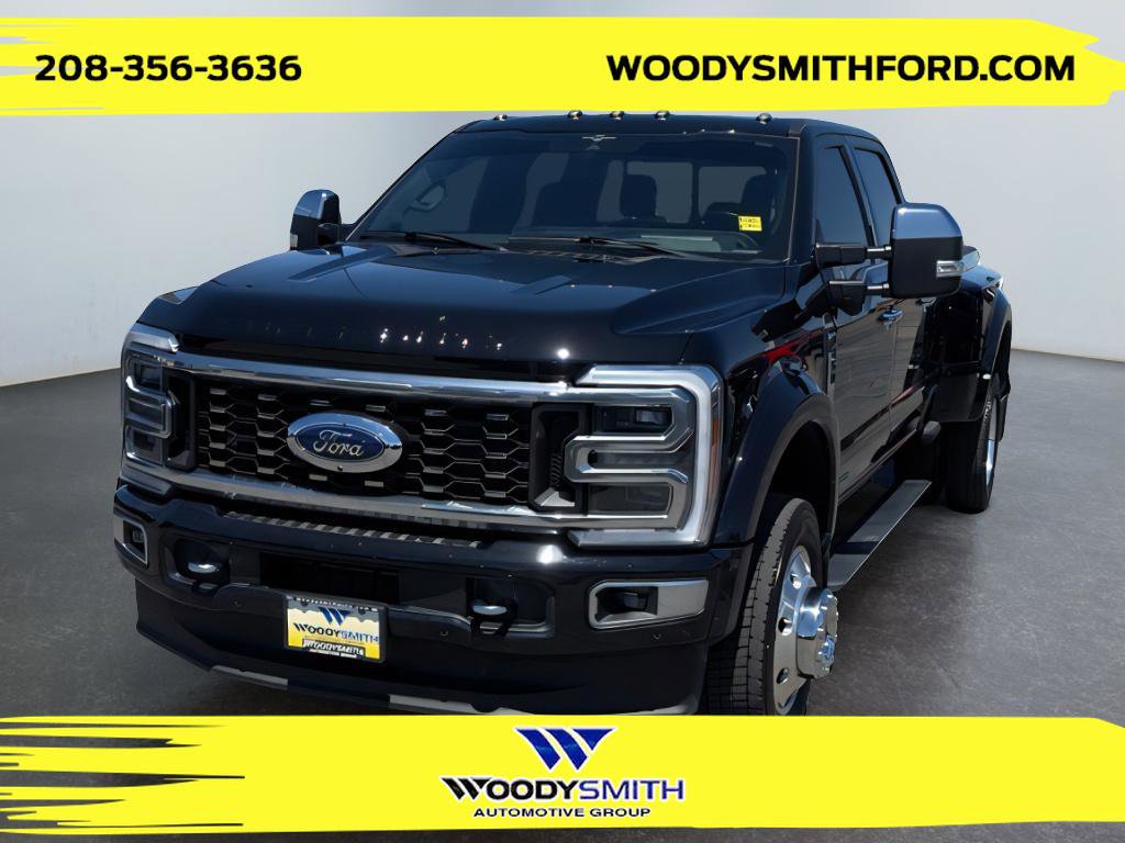 Used 2023 Ford F450 Platinum w/ FX4 Off-Road Package