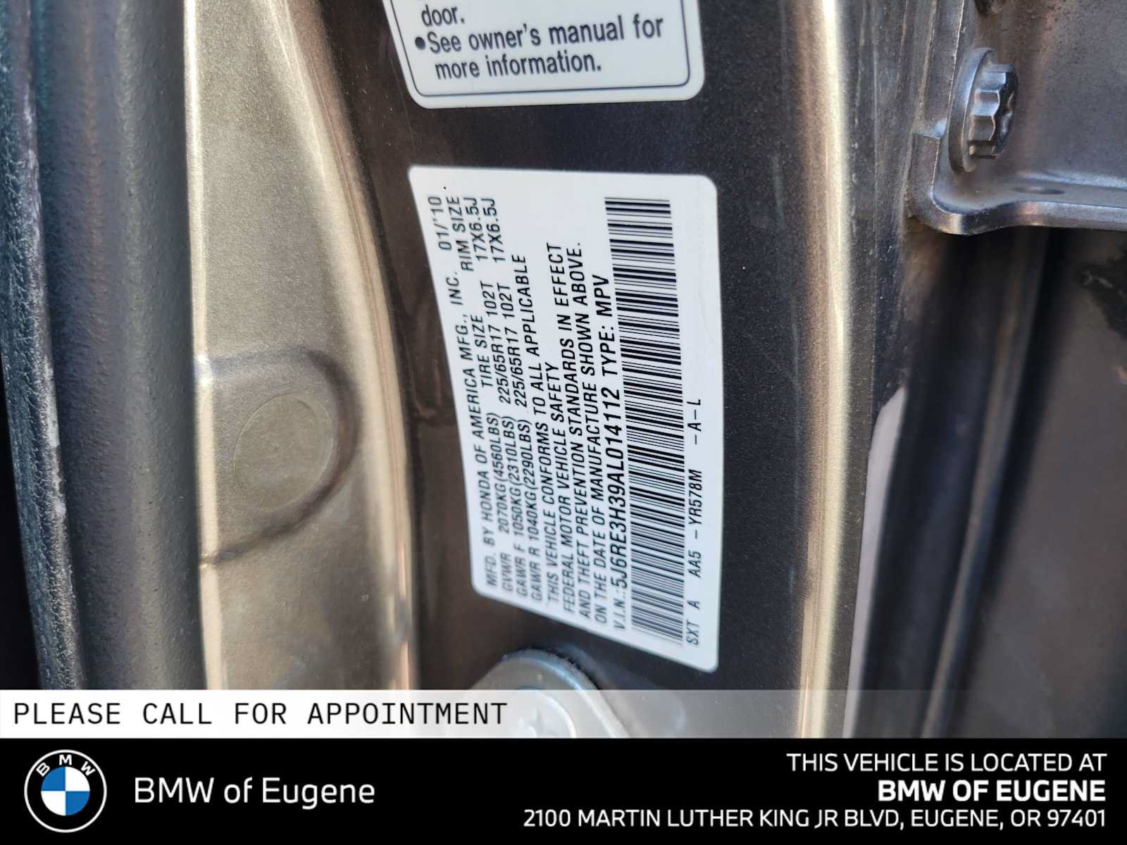 Used 2010 Honda CR-V LX image 30