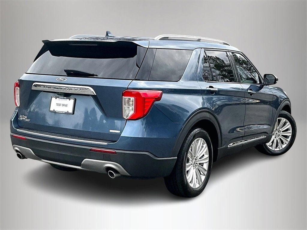 Used 2020 Ford Explorer Limited image 4