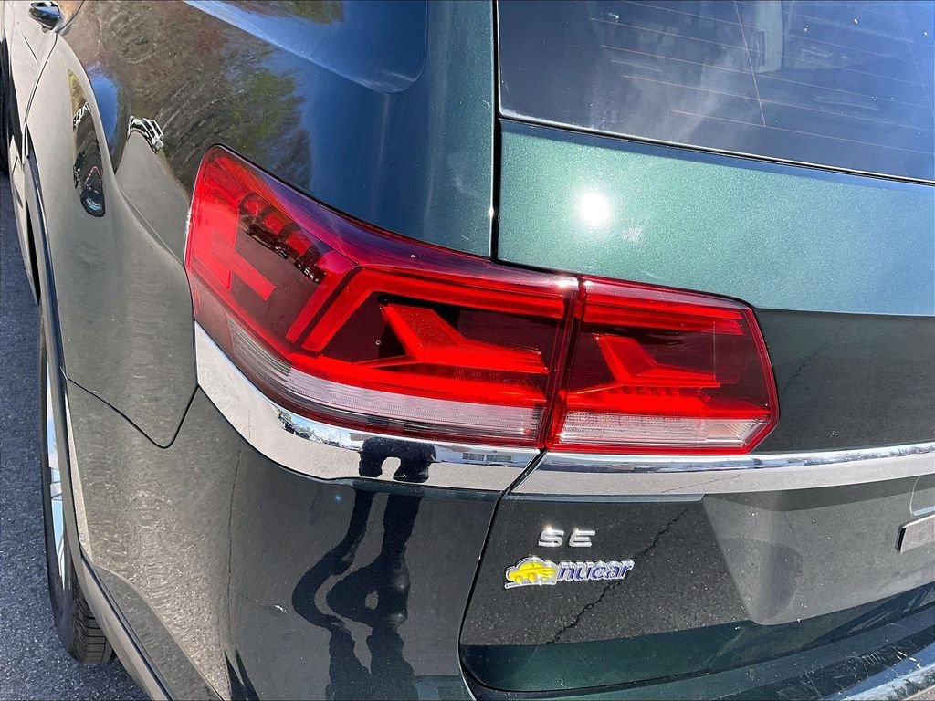 Used 2021 Volkswagen Atlas SE AWD/4WD image 32