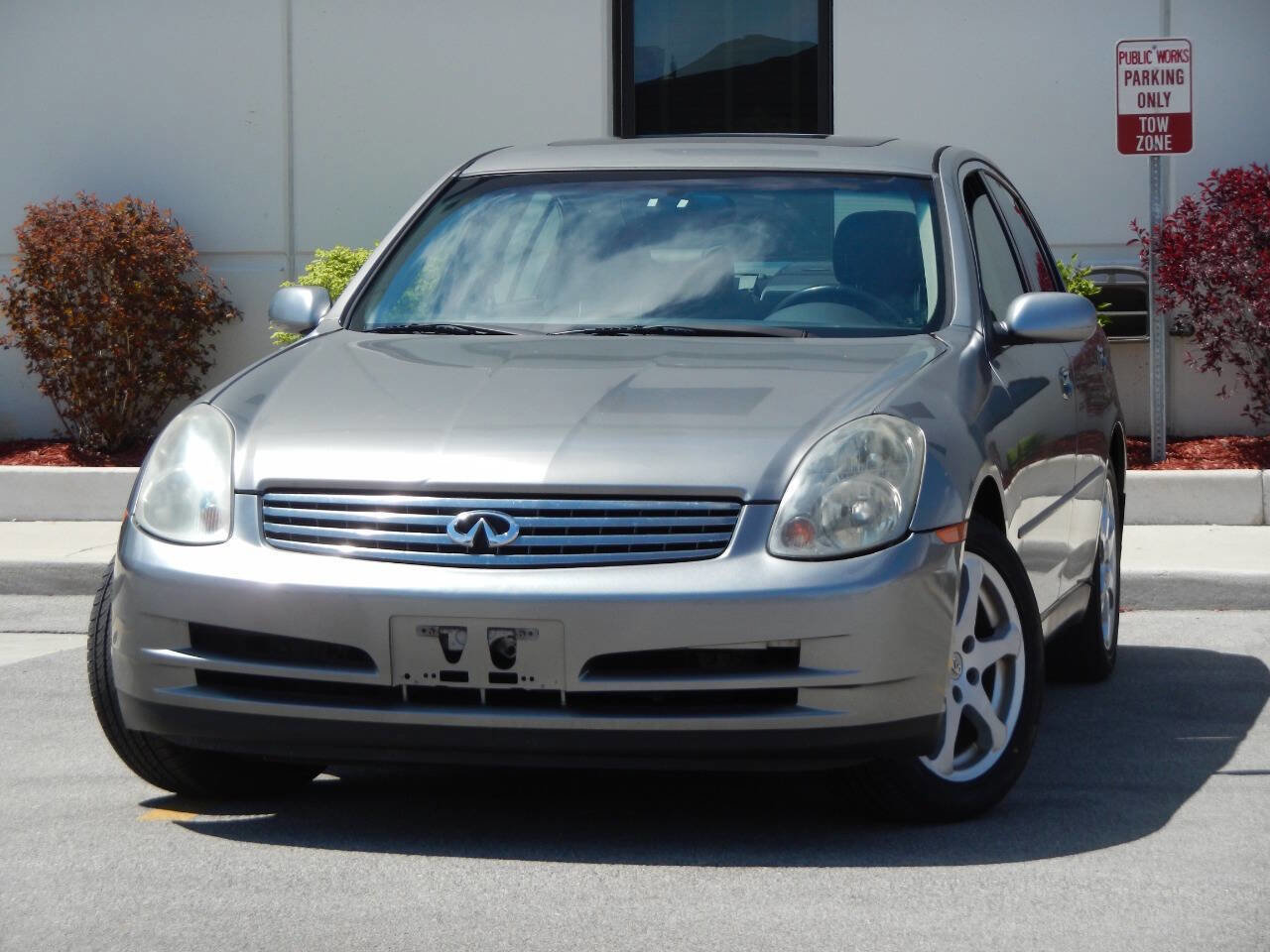 Used 2004 INFINITI G35 x Sedan image 3