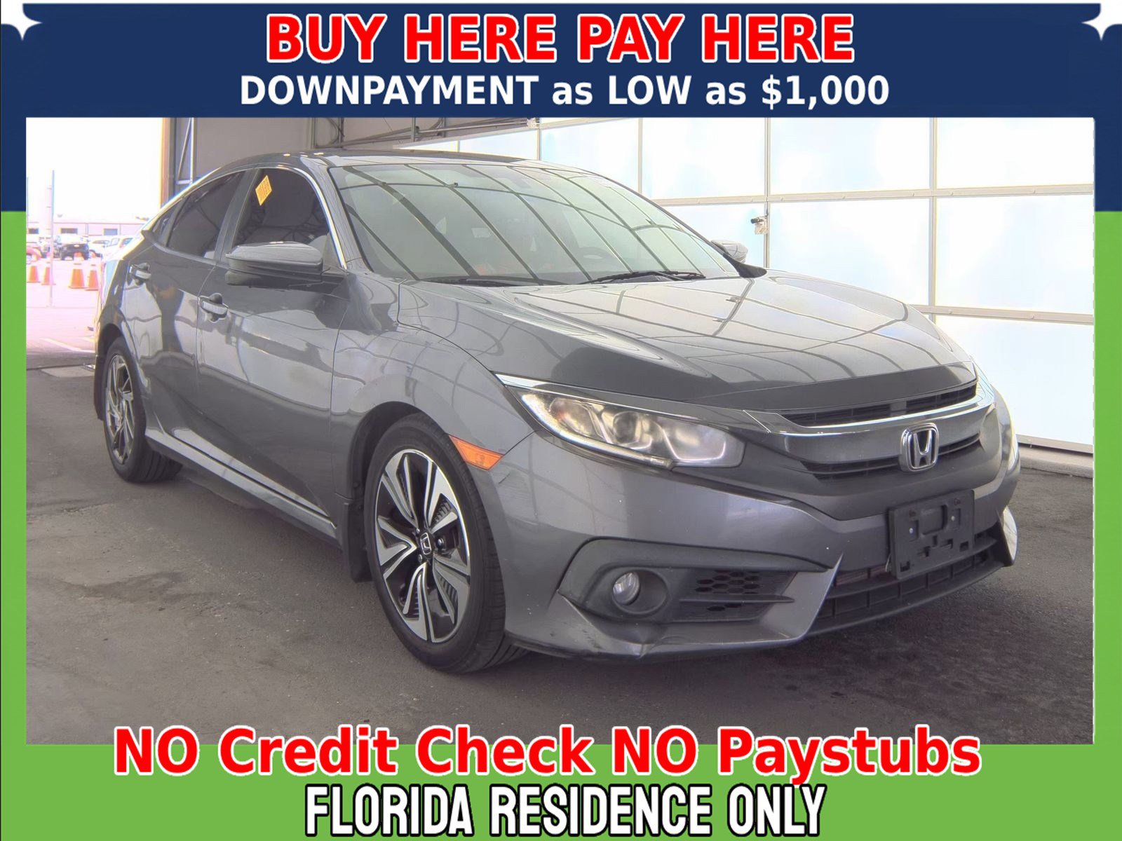 Used 2016 Honda Civic EX-T image 1