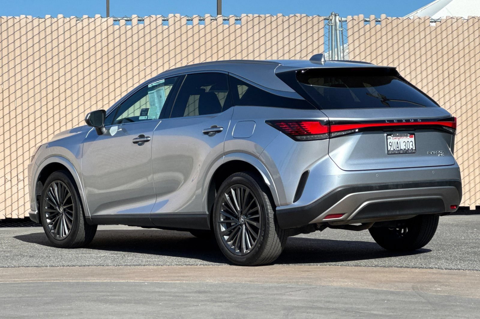 Certified 2025 Lexus RX 350h w/ Convenience Package AWD/4WD image 6