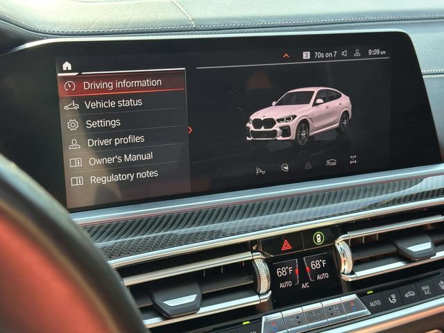 Used 2021 BMW X6 M50i w/ Executive Package AWD/4WD image 34