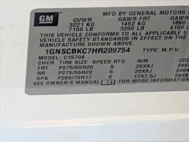 Used 2017 Chevrolet Tahoe LT RWD image 23
