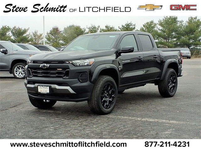 New 2026 Chevrolet Colorado Trail Boss