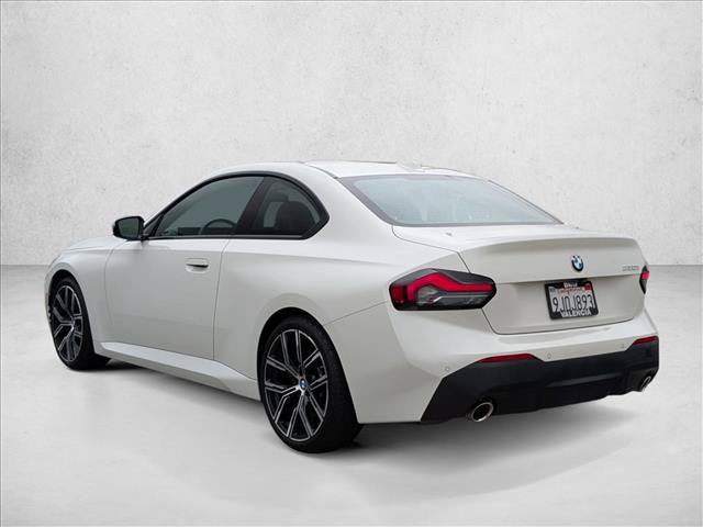 Certified 2023 BMW 230i Coupe w/ Convenience Package RWD image 7