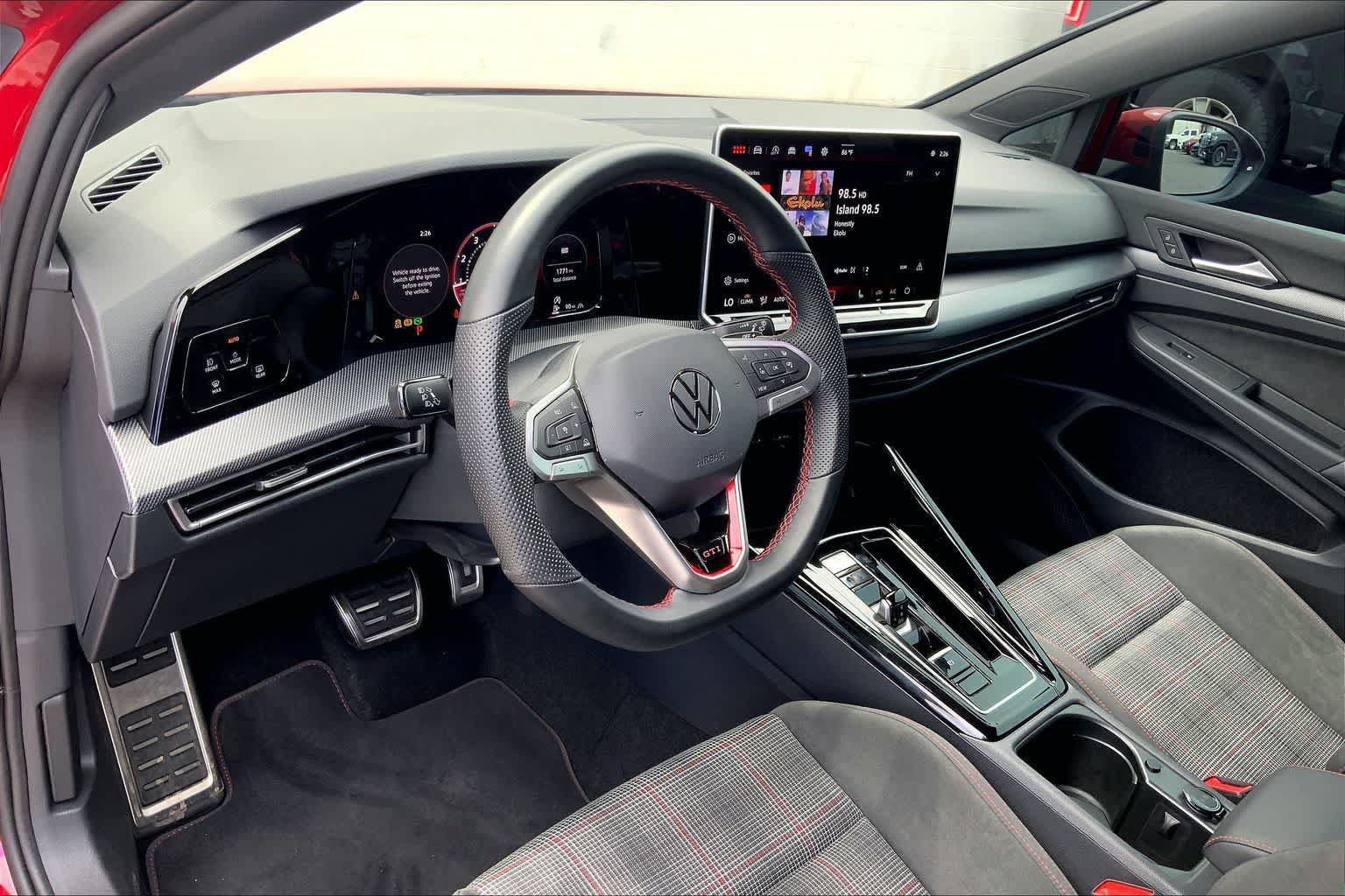 Used 2026 Volkswagen GTI S FWD image 2