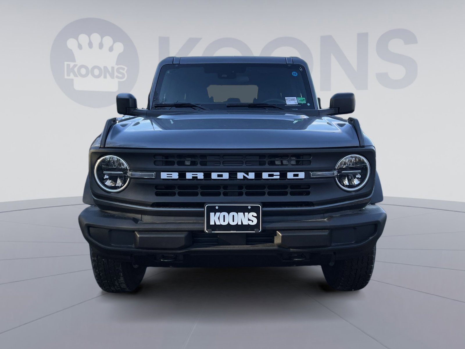 New 2025 Ford Bronco Big Bend image 11