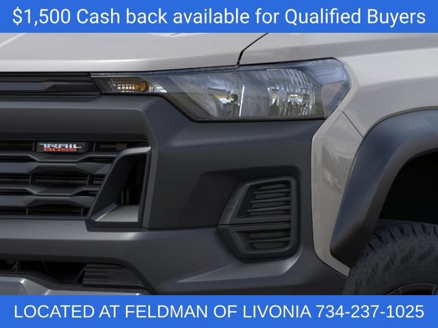 New 2026 Chevrolet Colorado Trail Boss AWD/4WD image 10