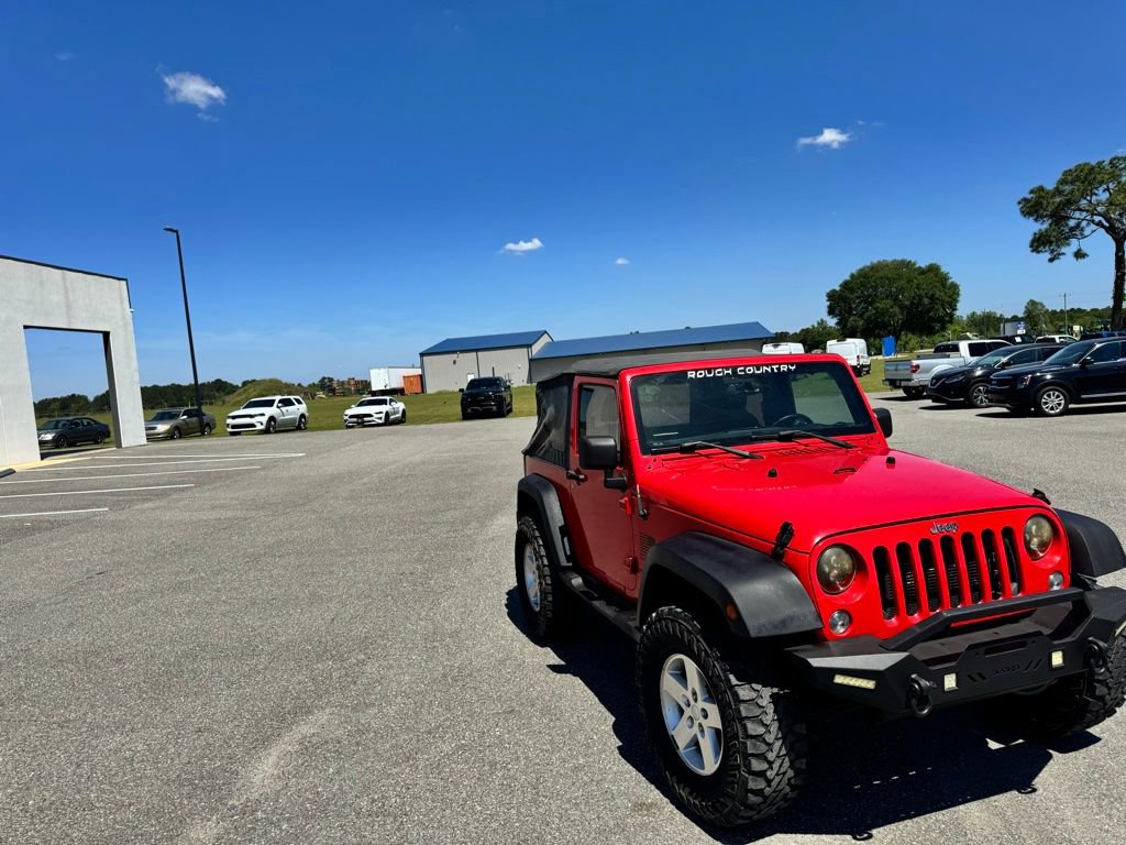 Used 2015 Jeep Wrangler Sport w/ Quick Order Package 24S image 18