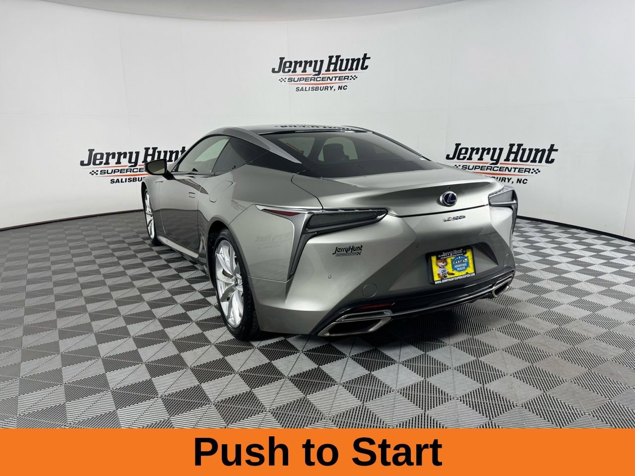 Used 2018 Lexus LC 500h w/ Touring Package image 8