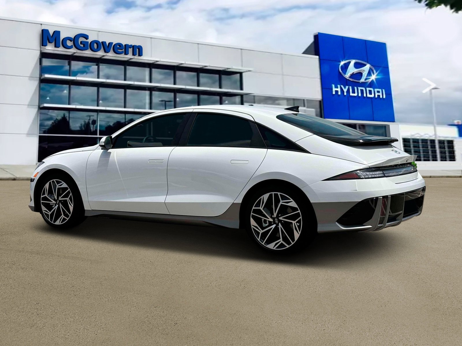 New 2025 Hyundai Ioniq 6 SEL AWD/4WD image 4