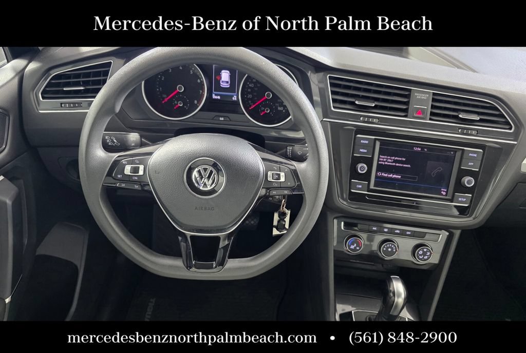 Used 2018 Volkswagen Tiguan S AWD/4WD image 11