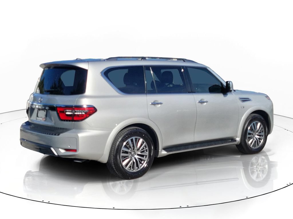 Certified 2021 Nissan Armada SV w/ SV Appearance Package RWD image 4