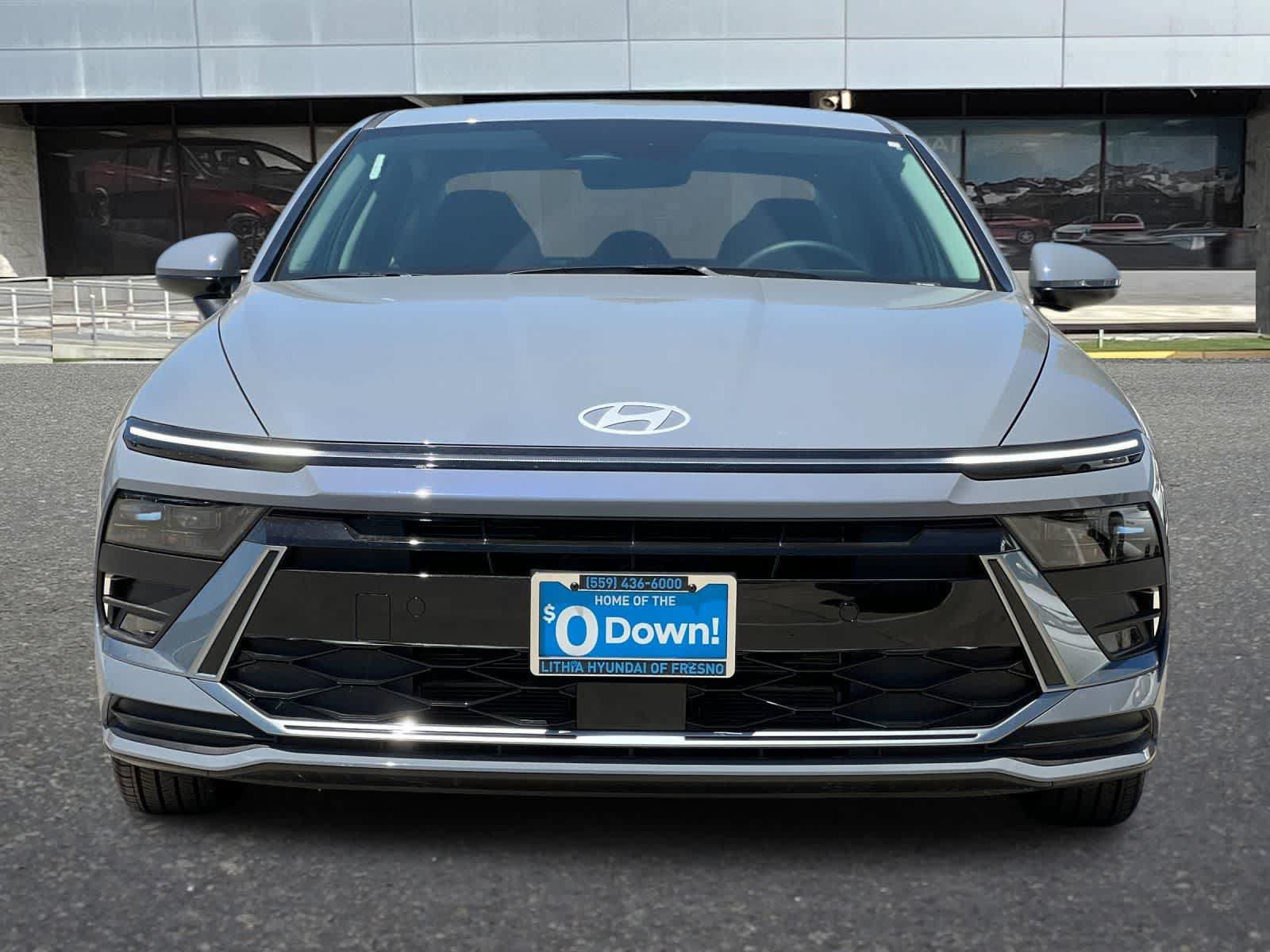 New 2026 Hyundai Sonata Blue FWD image 11
