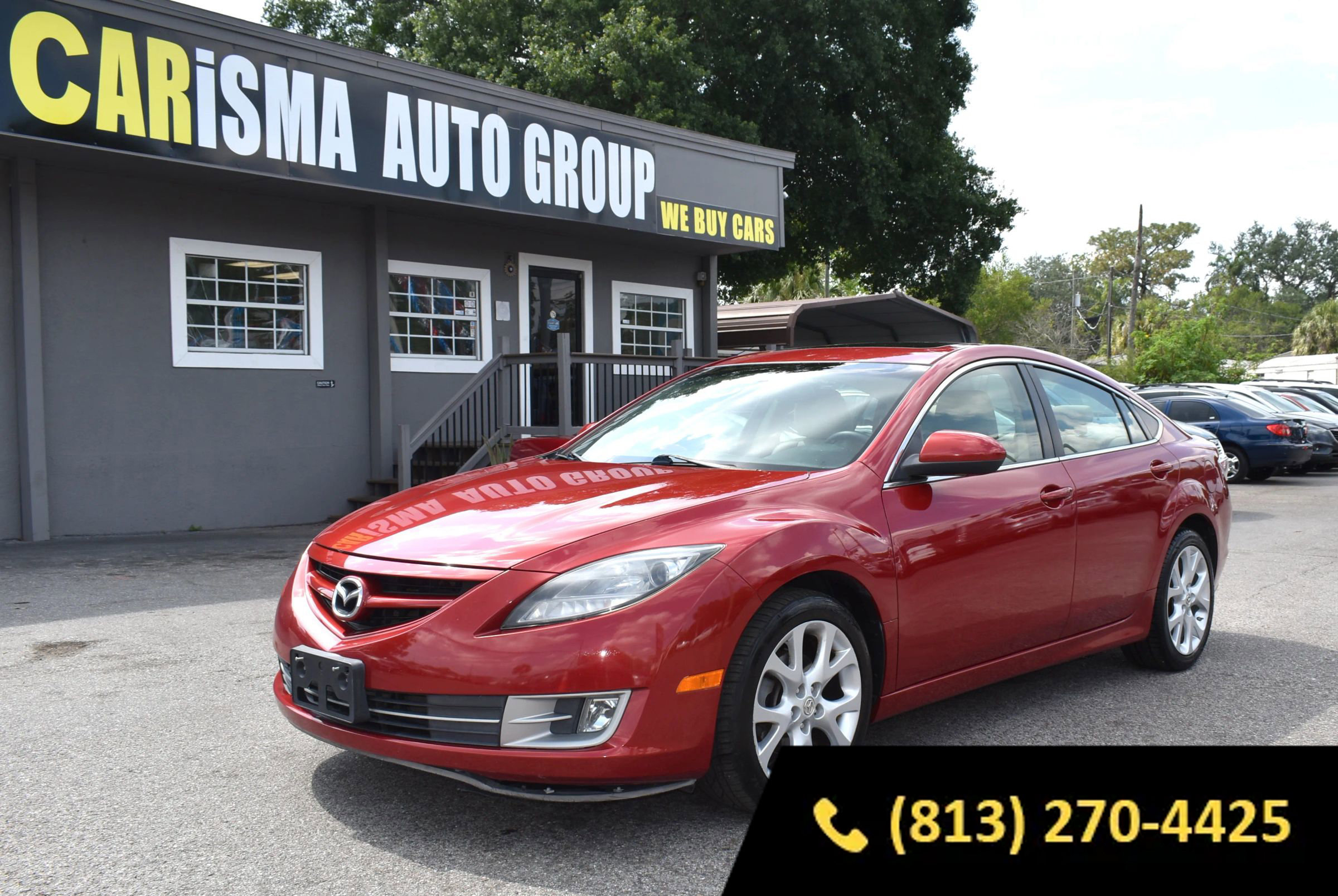 Used 2009 MAZDA MAZDA6 s Grand Touring w/ Moonroof & Bose Pkg