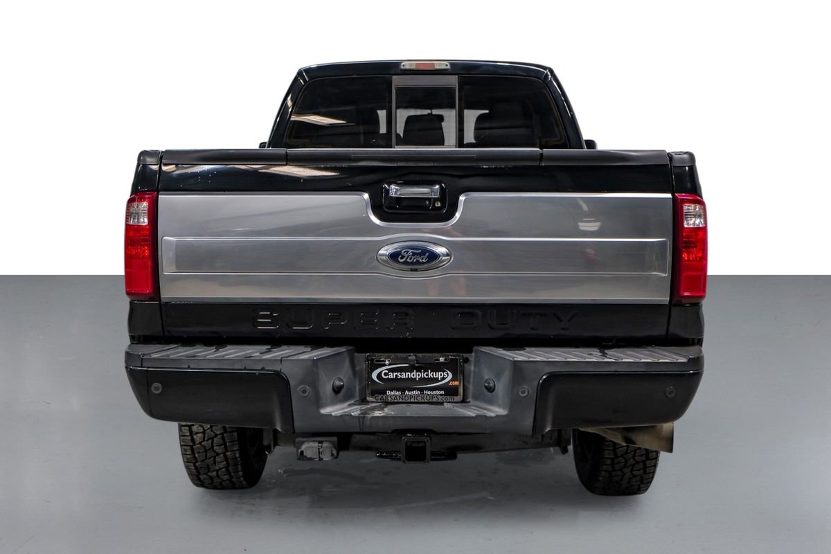 Used 2016 Ford F350 Platinum AWD/4WD image 7